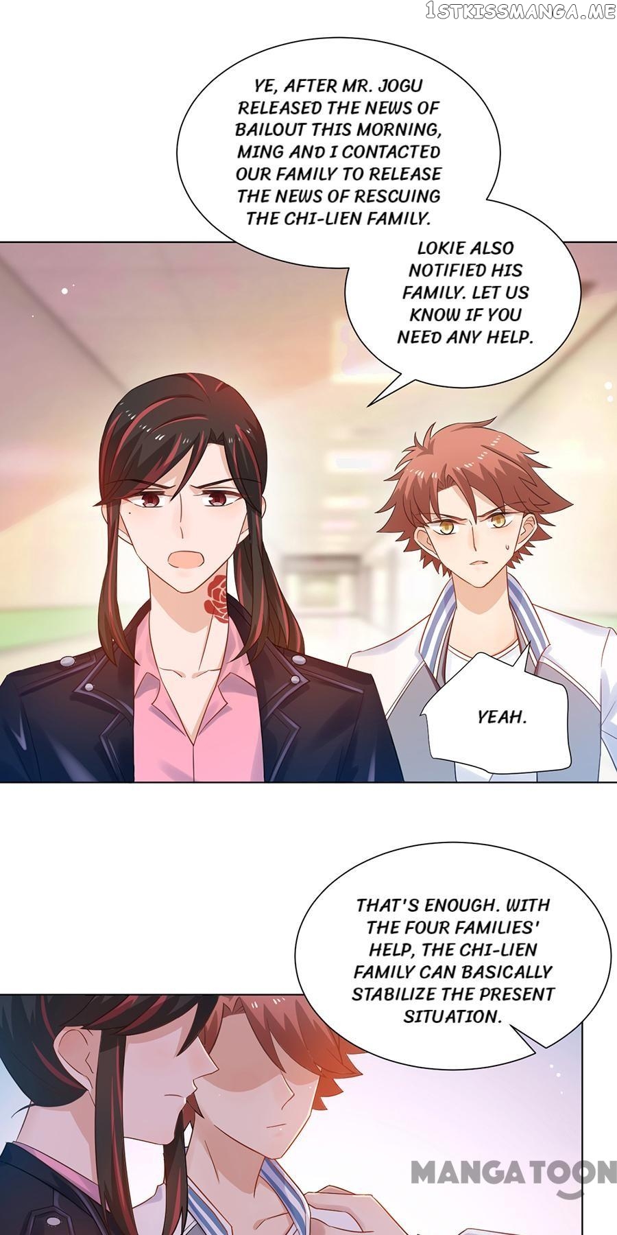 The Heiress VS Young Ruffian Chapter 160 - page 6