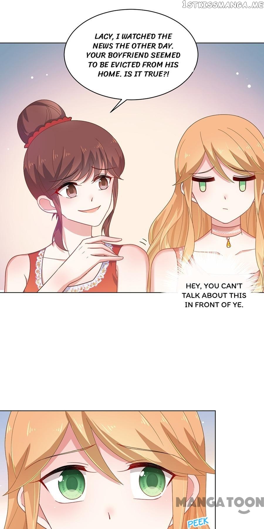 The Heiress VS Young Ruffian Chapter 155 - page 21