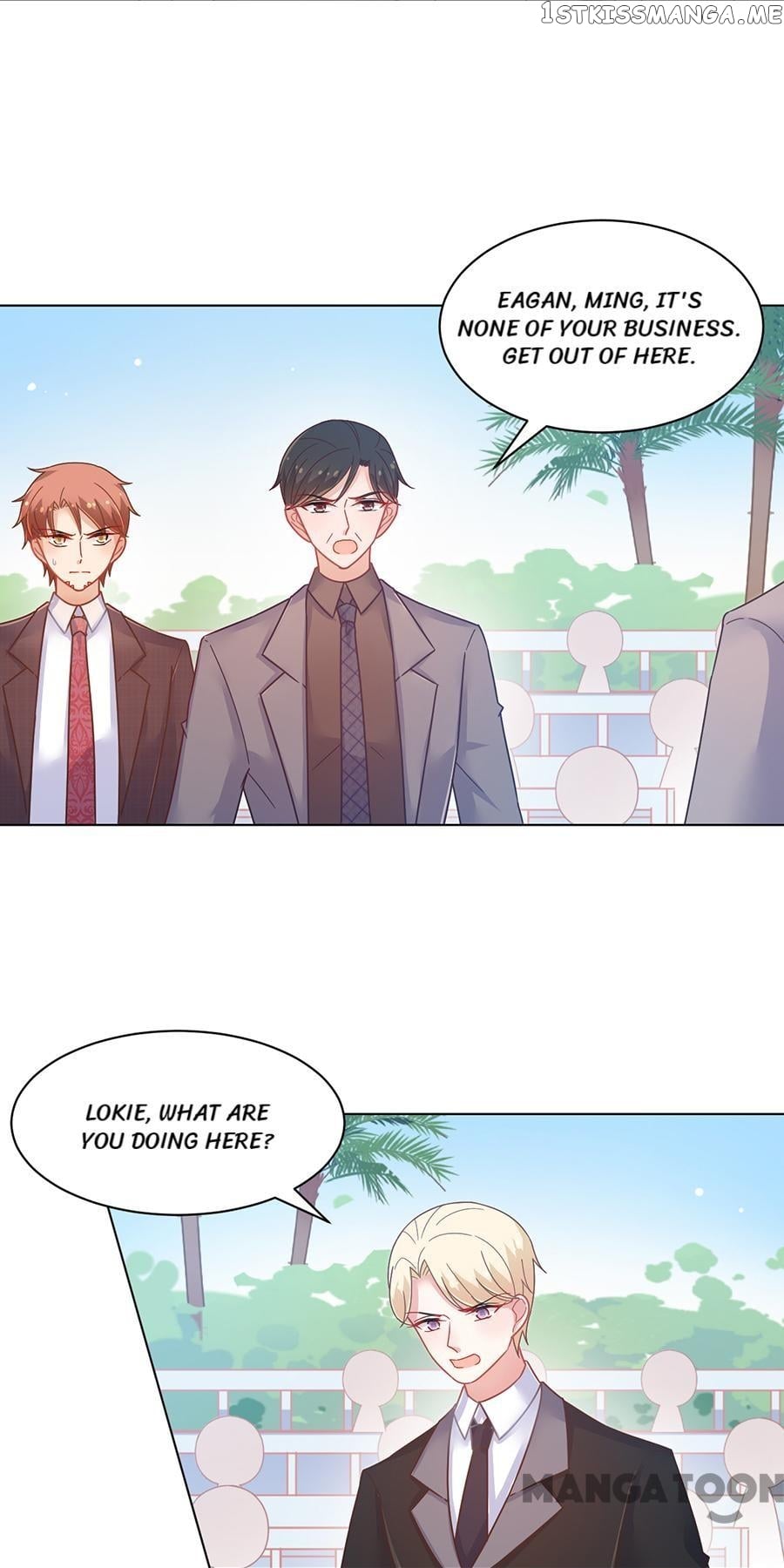 The Heiress VS Young Ruffian Chapter 146 - page 2