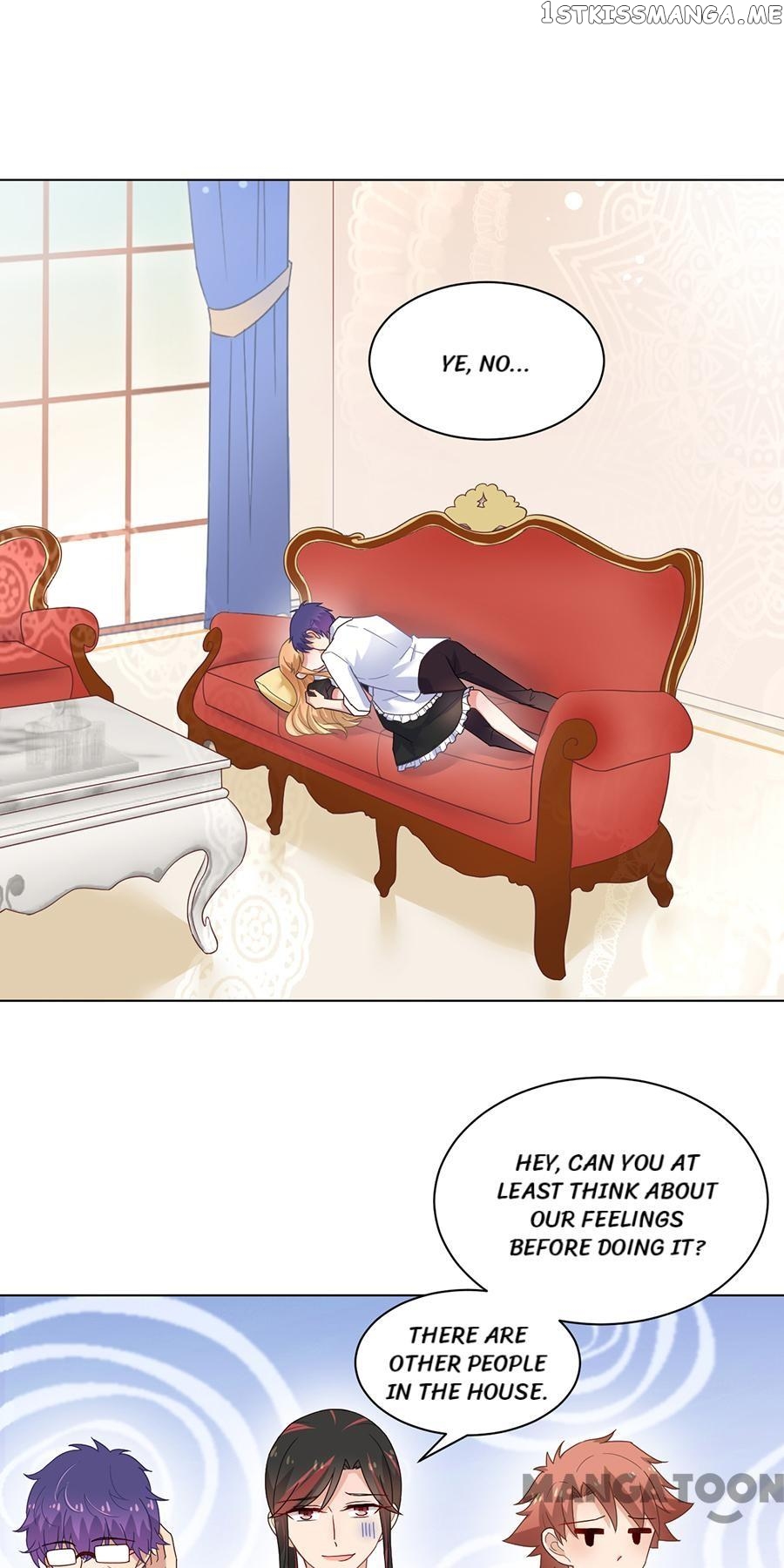 The Heiress VS Young Ruffian Chapter 121 - page 11
