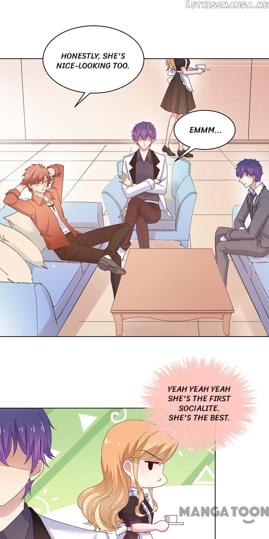 The Heiress VS Young Ruffian Chapter 117 - page 32