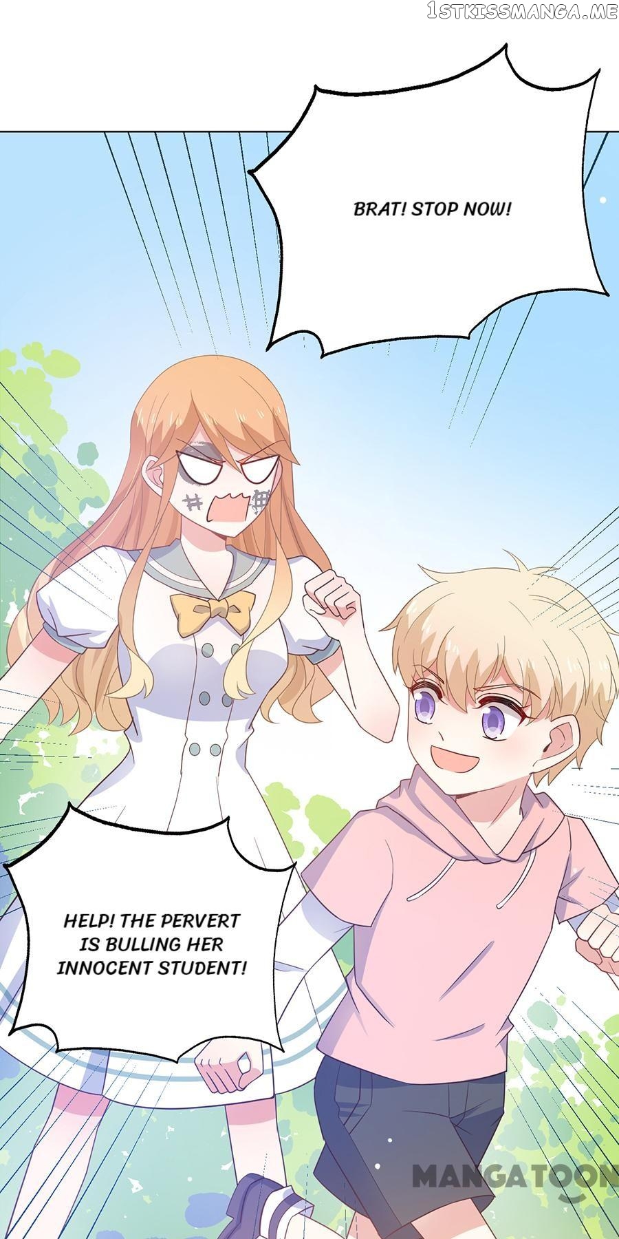 The Heiress VS Young Ruffian Chapter 105 - page 12