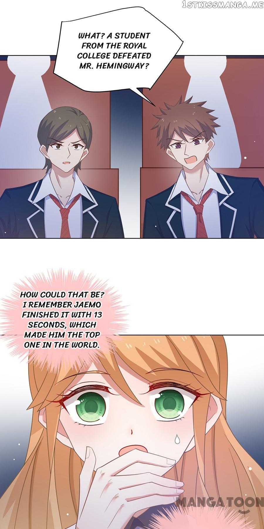 The Heiress VS Young Ruffian Chapter 96 - page 2