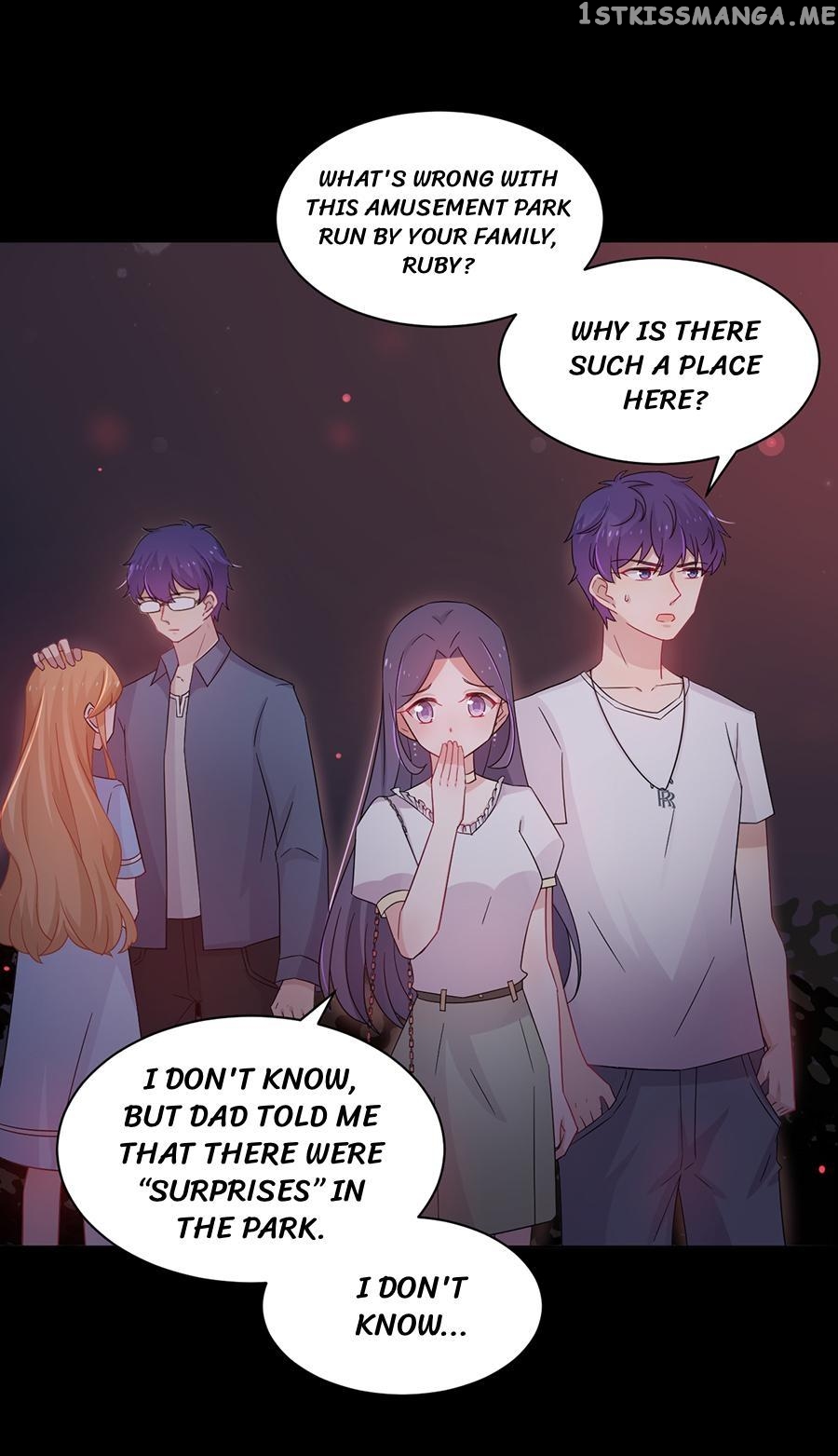 The Heiress VS Young Ruffian Chapter 61 - page 22