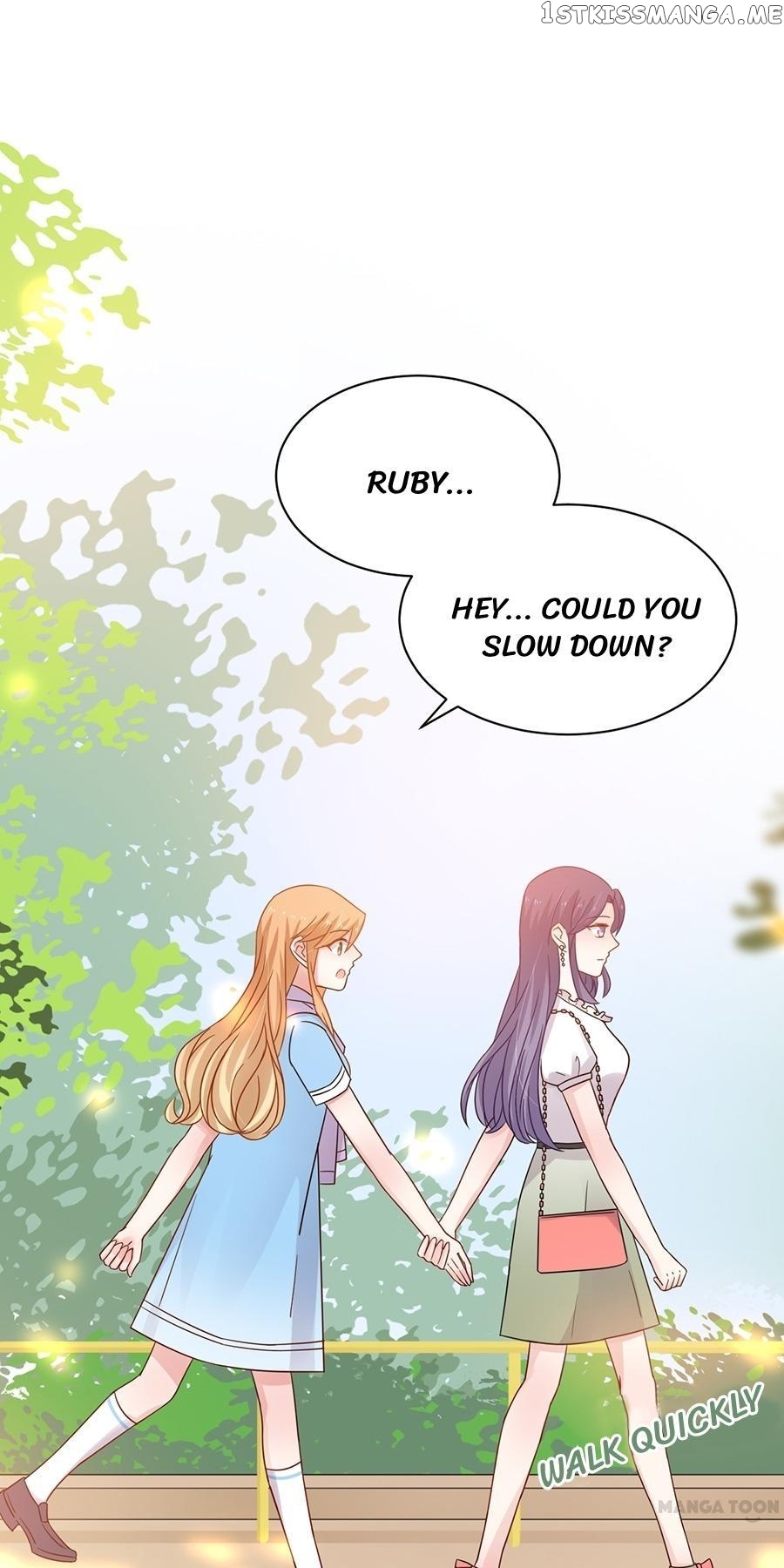 The Heiress VS Young Ruffian Chapter 61 - page 8