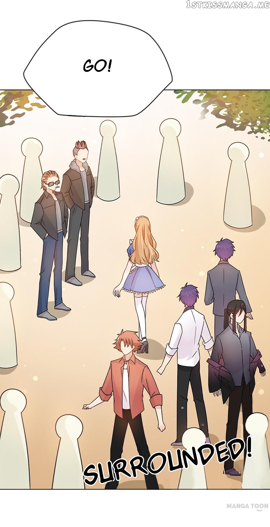 The Heiress VS Young Ruffian Chapter 46 - page 18