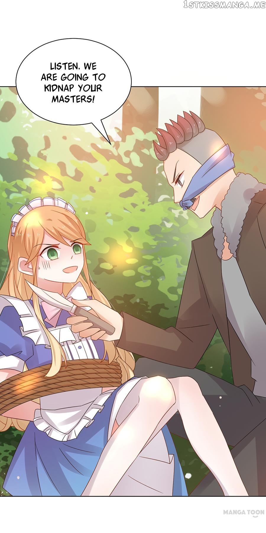 The Heiress VS Young Ruffian Chapter 45 - page 28