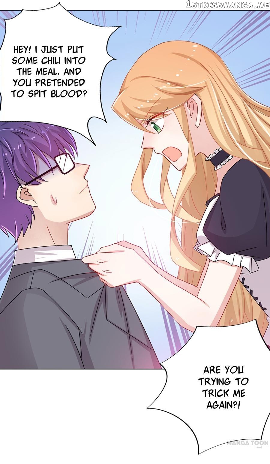 The Heiress VS Young Ruffian Chapter 28 - page 7