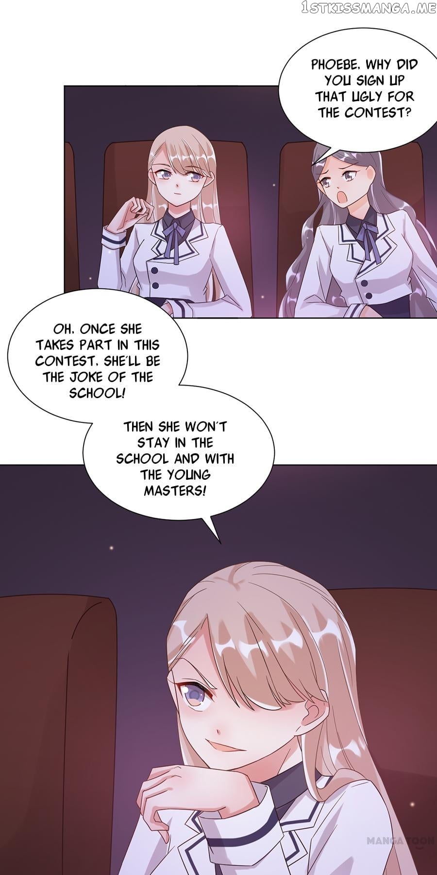 The Heiress VS Young Ruffian Chapter 22 - page 11