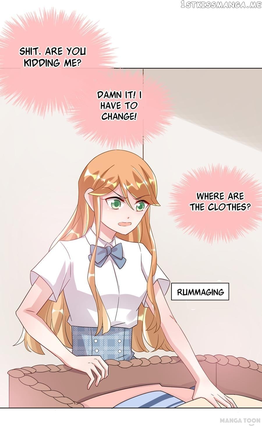 The Heiress VS Young Ruffian Chapter 21 - page 7