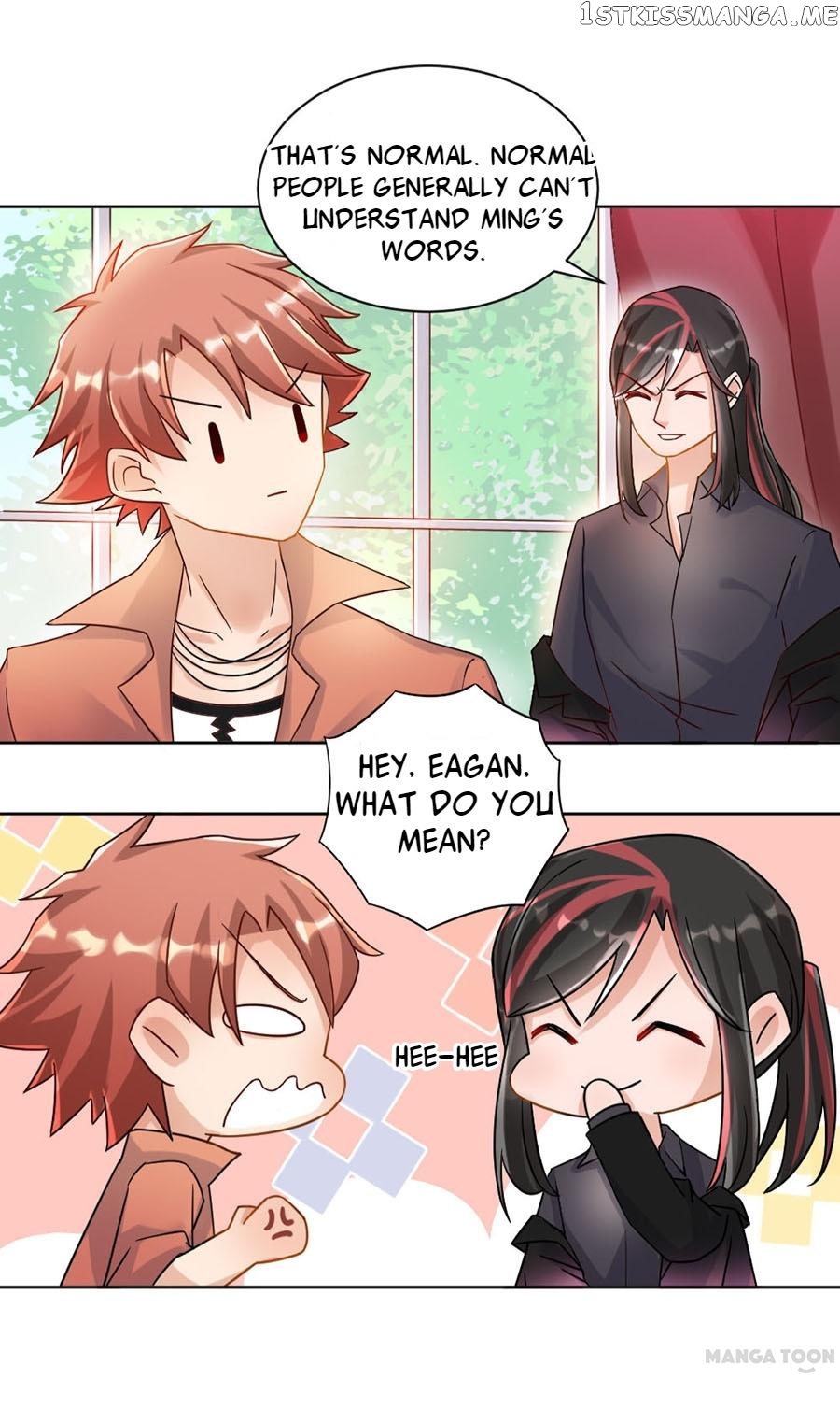 The Heiress VS Young Ruffian Chapter 9 - page 30