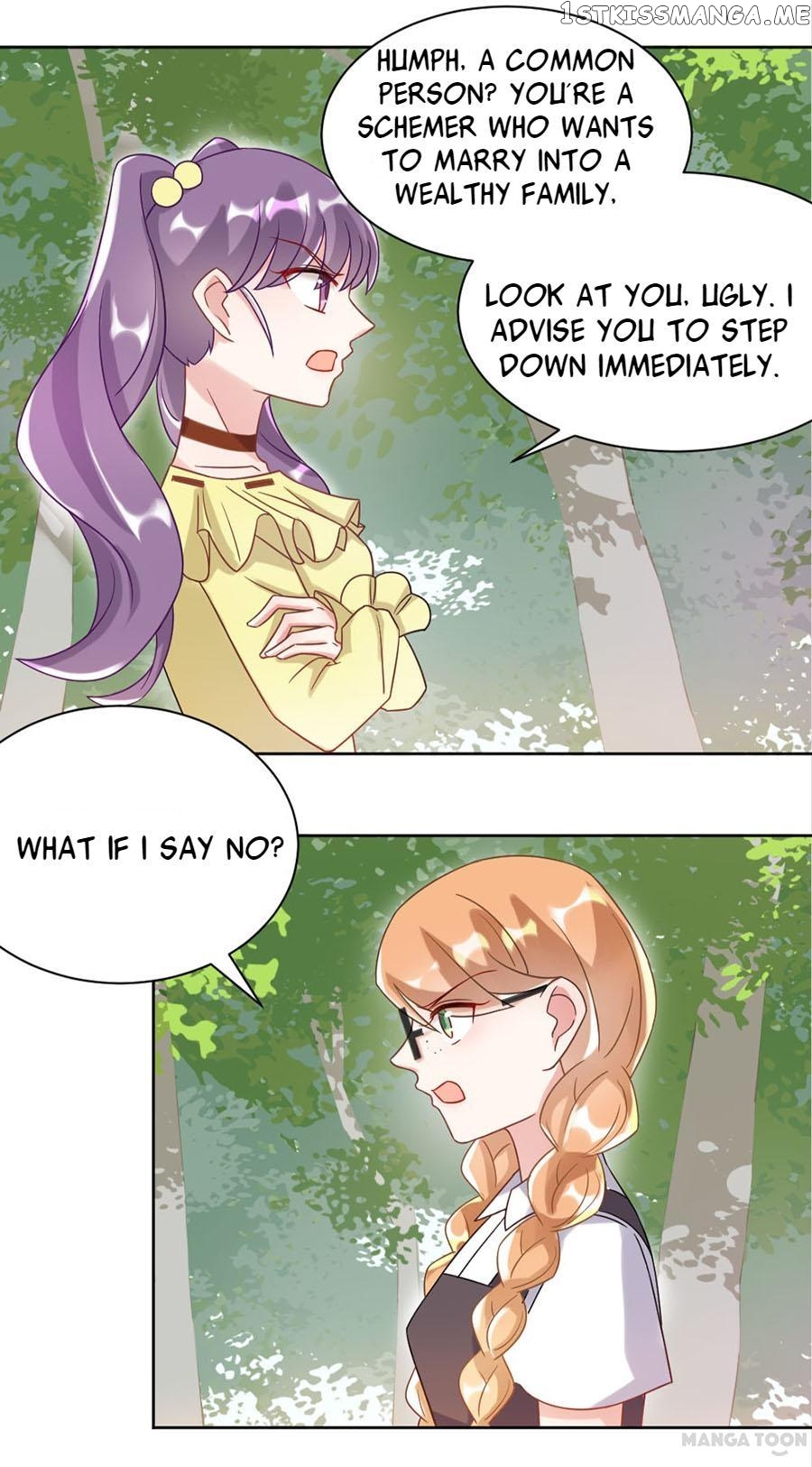 The Heiress VS Young Ruffian Chapter 8 - page 18