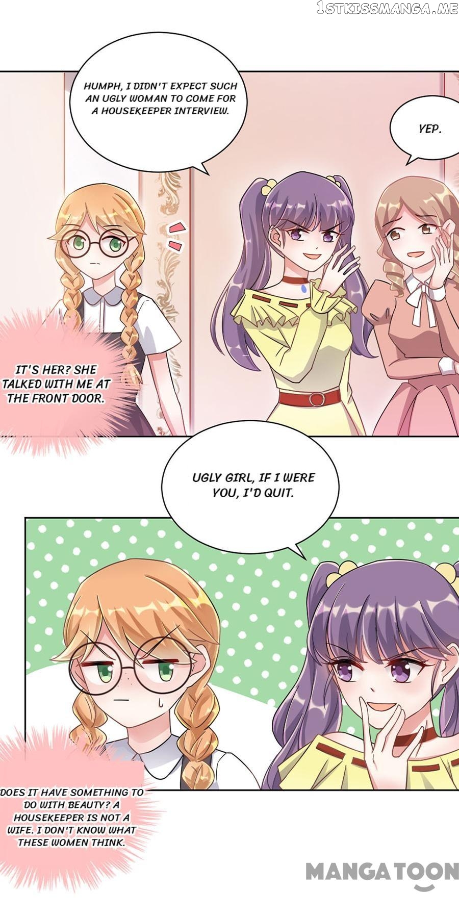 The Heiress VS Young Ruffian Chapter 7 - page 19