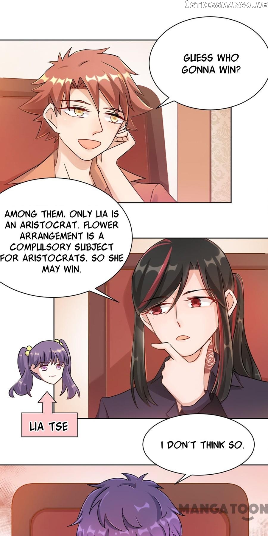 The Heiress VS Young Ruffian Chapter 7 - page 22