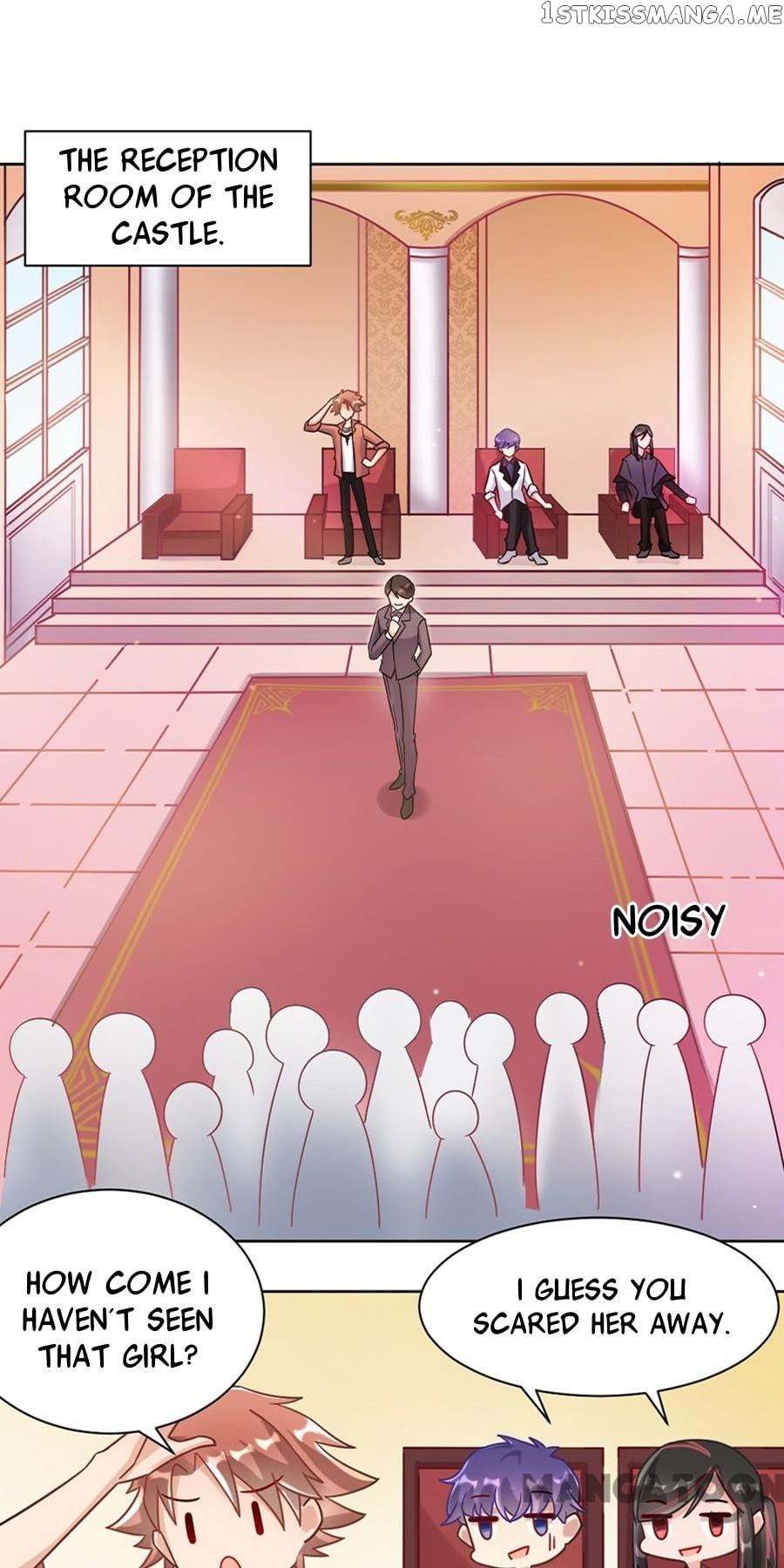 The Heiress VS Young Ruffian Chapter 7 - page 5