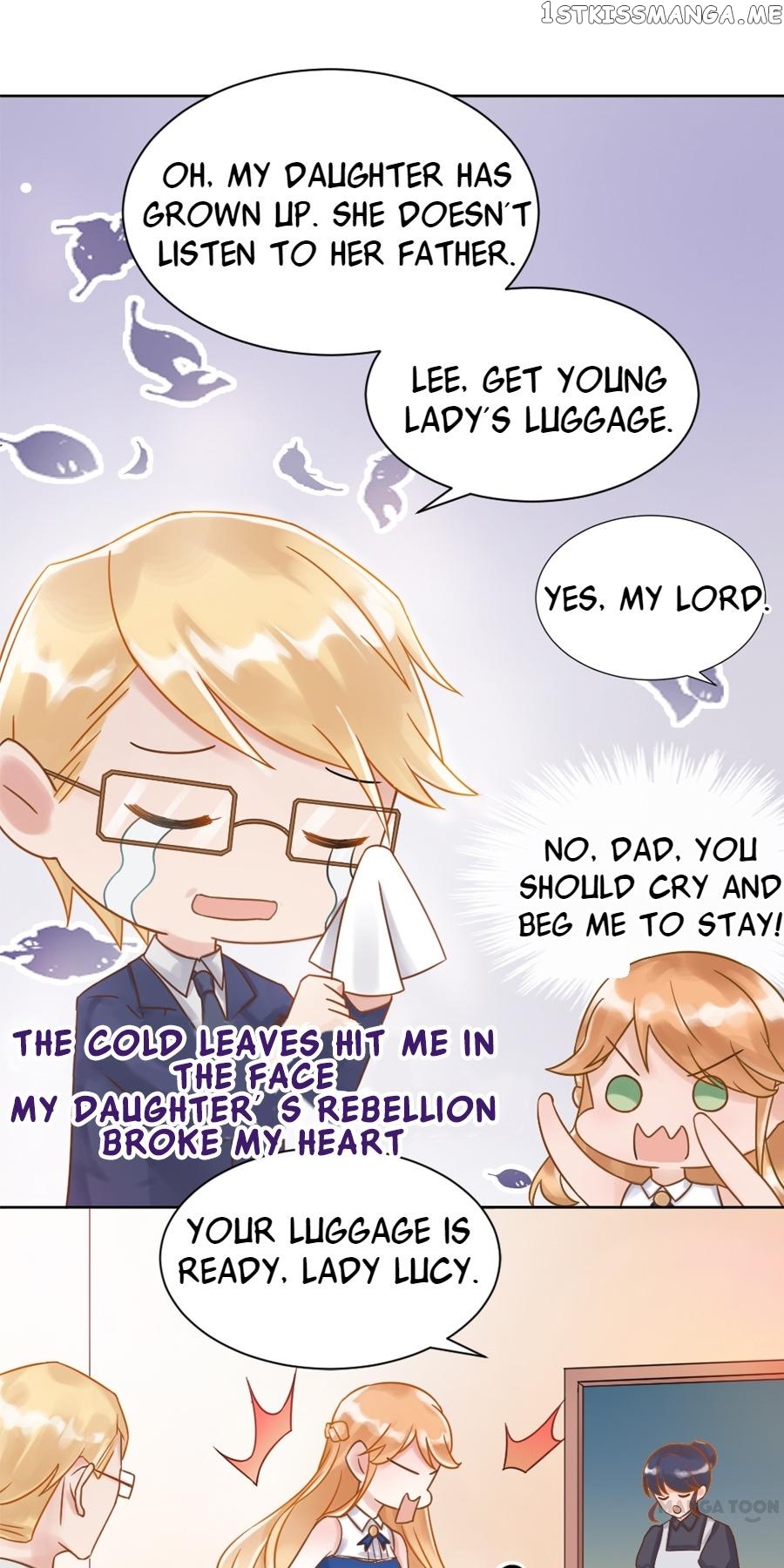 The Heiress VS Young Ruffian Chapter 1 - page 7