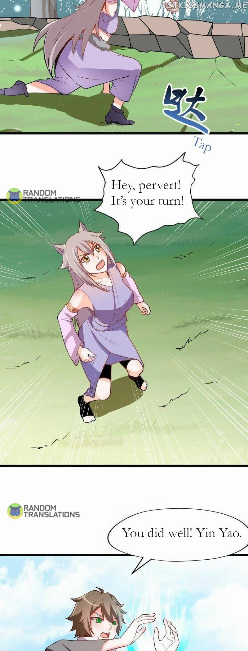 Turned Into A Grass In The Fantasy World chapter 17 - page 19