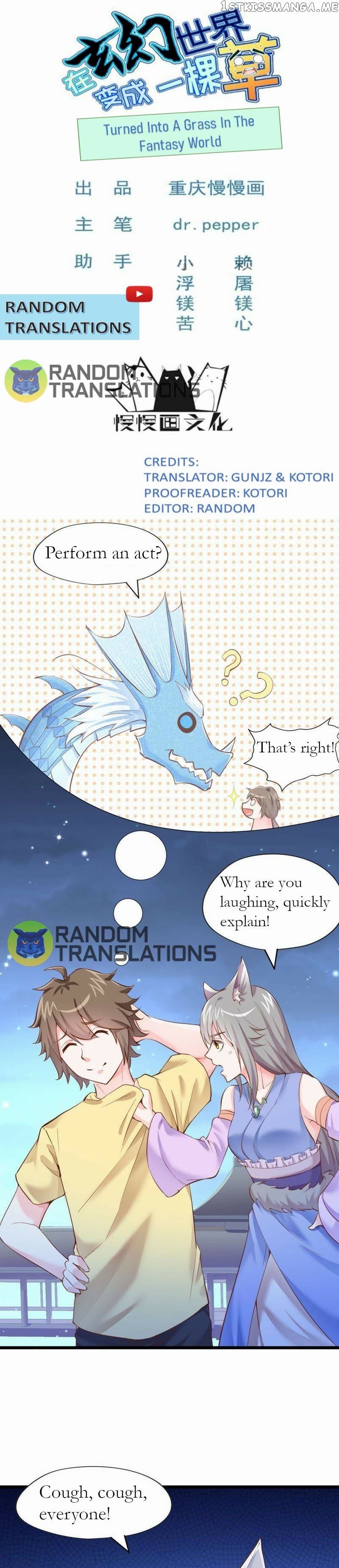 Turned Into A Grass In The Fantasy World chapter 10 - page 2