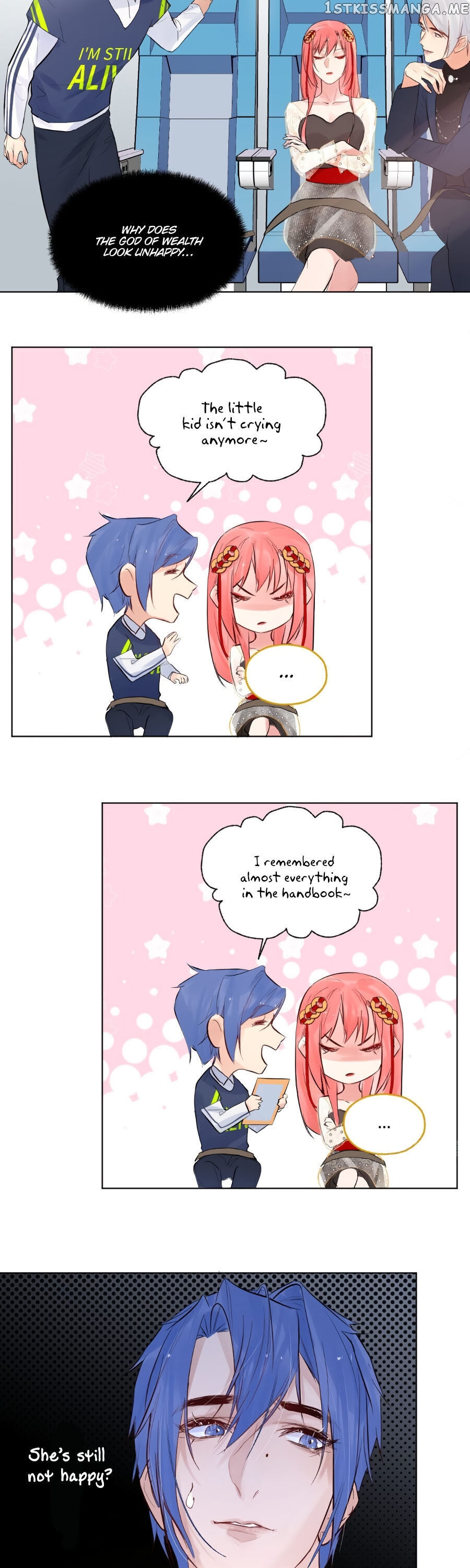 Money Relations With The God Of Wealth chapter 9 - page 9