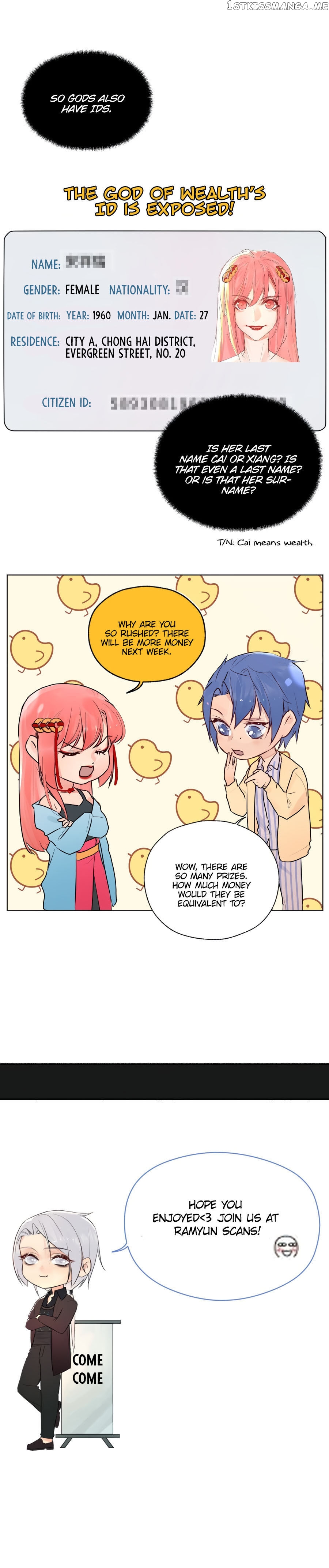 Money Relations With The God Of Wealth chapter 6 - page 23