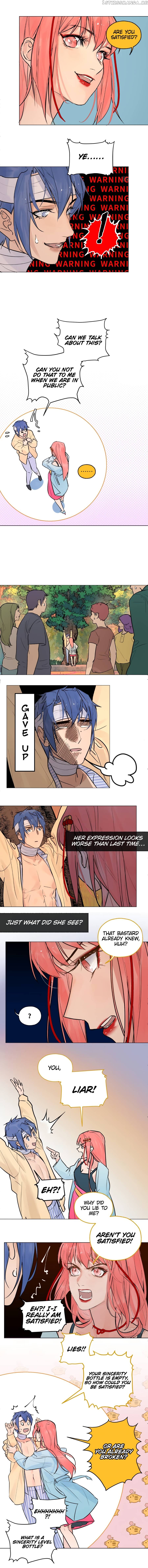 Money Relations With The God Of Wealth chapter 4 - page 5