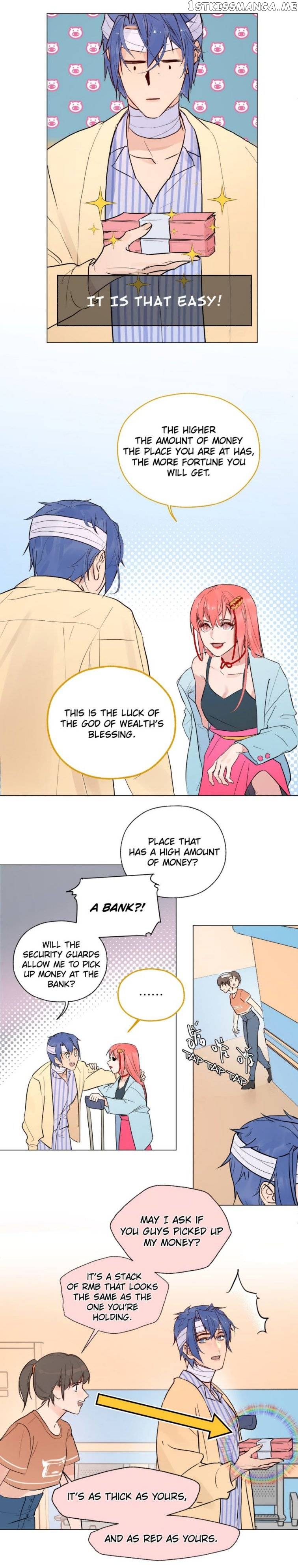Money Relations With The God Of Wealth chapter 3 - page 10