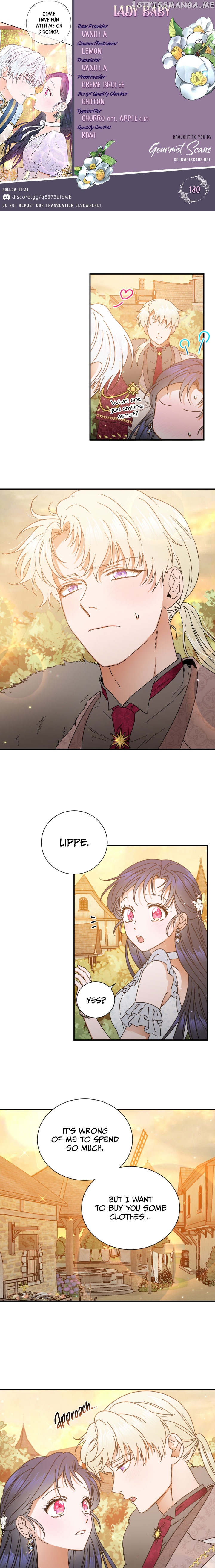 Lady Baby Chapter 180 - page 1