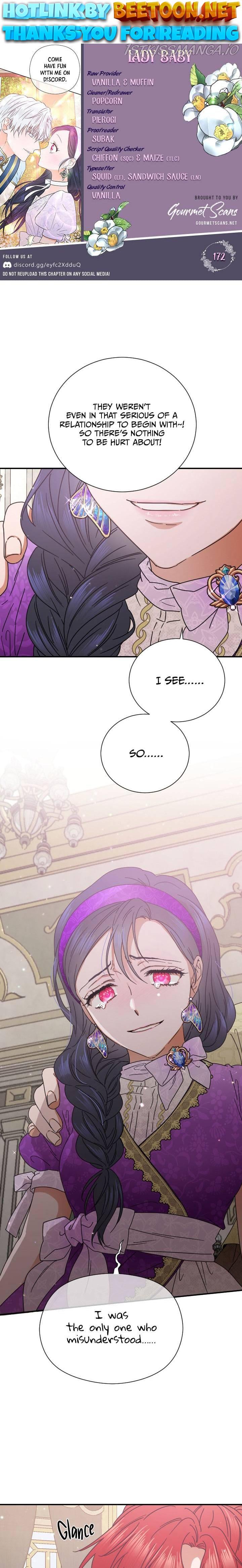 Lady Baby Chapter 172 - page 1