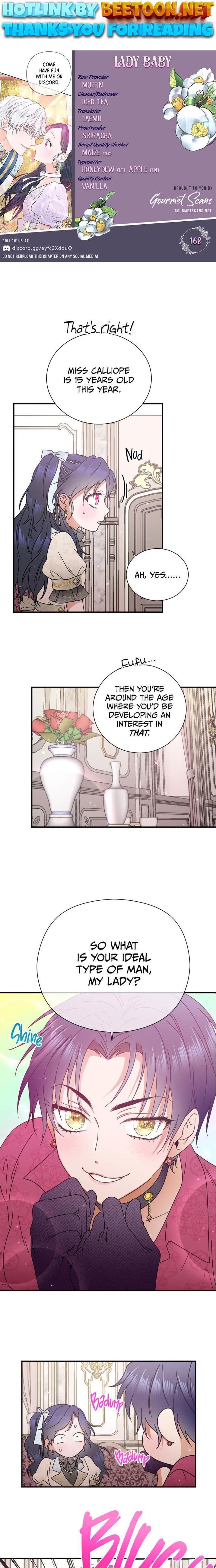 Lady Baby Chapter 168 - page 1