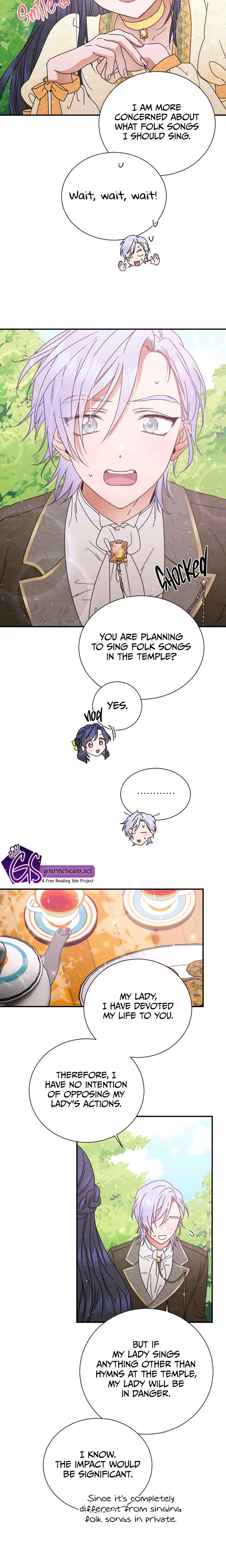 Lady Baby Chapter 162 - page 9