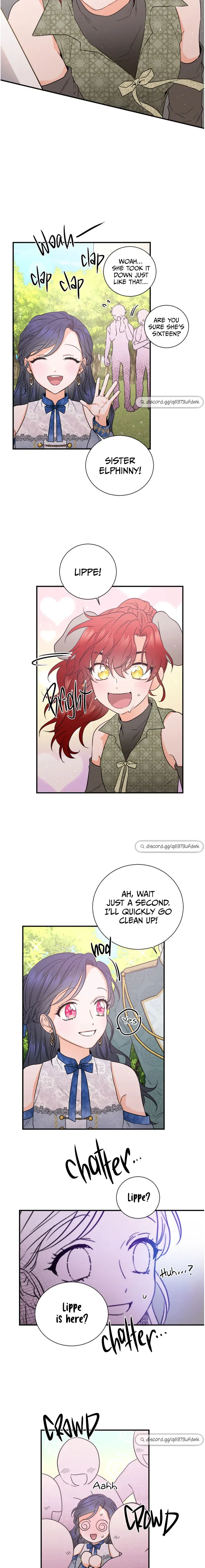Lady Baby Chapter 158 - page 12