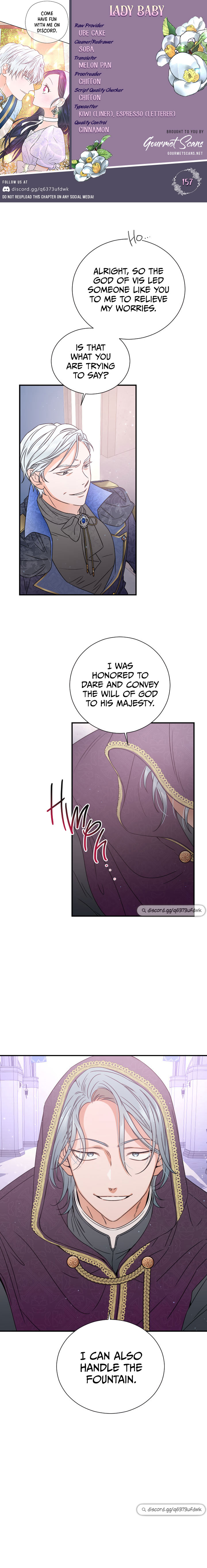 Lady Baby Chapter 157 - page 1