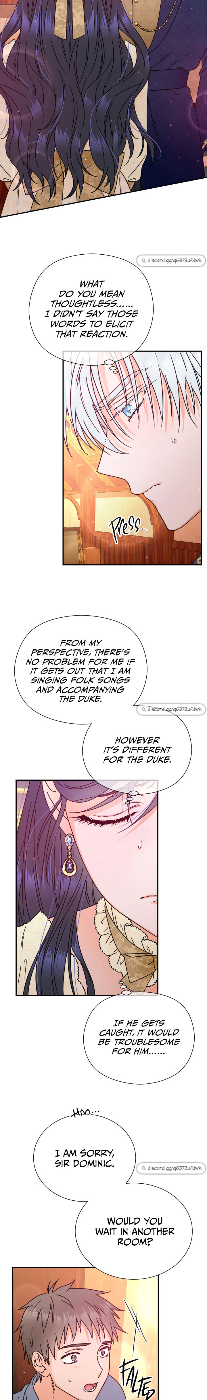 Lady Baby Chapter 155 - page 8