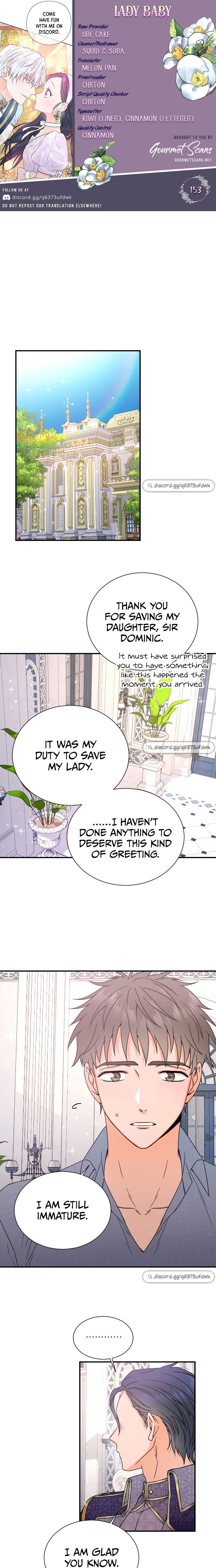 Lady Baby Chapter 153 - page 1