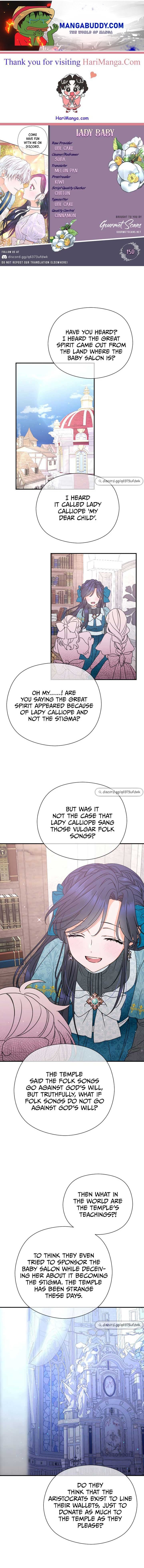 Lady Baby Chapter 150 - page 1