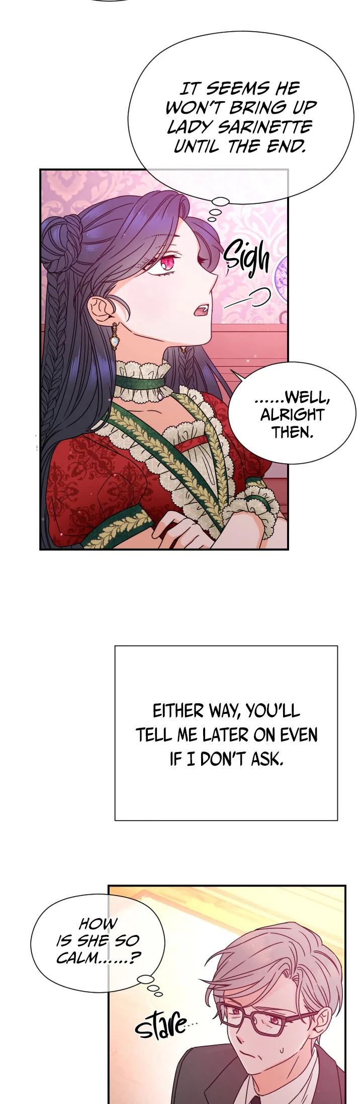 Lady Baby Chapter 144.5 - page 3