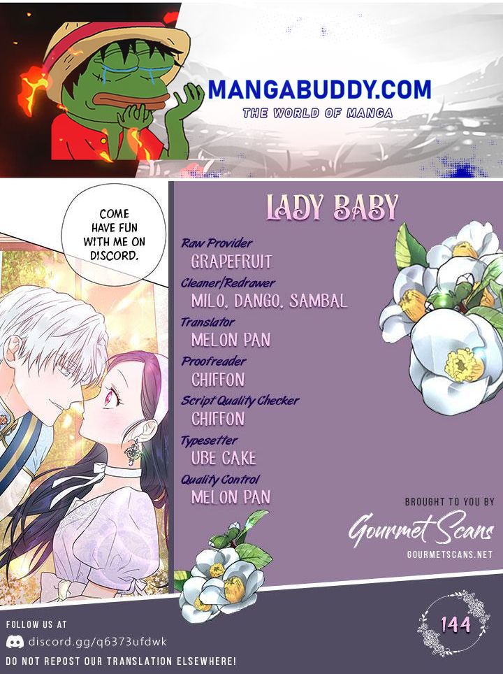 Lady Baby Chapter 144 - page 1