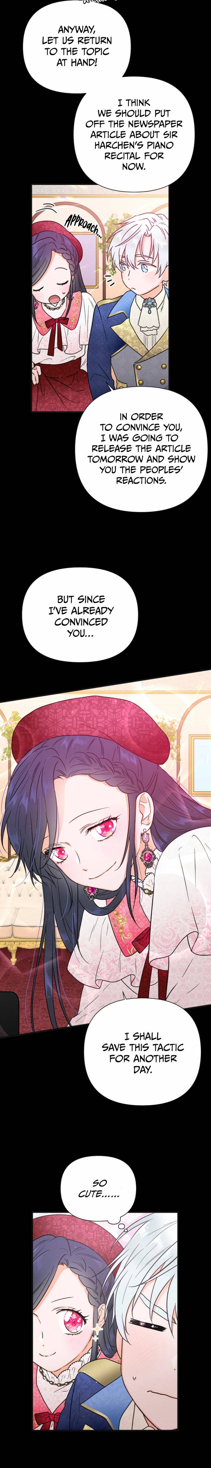 Lady Baby Chapter 132 - page 9