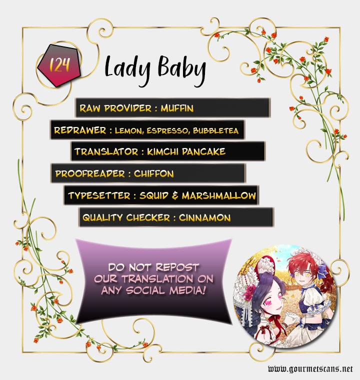 Lady Baby Chapter 124 - page 1