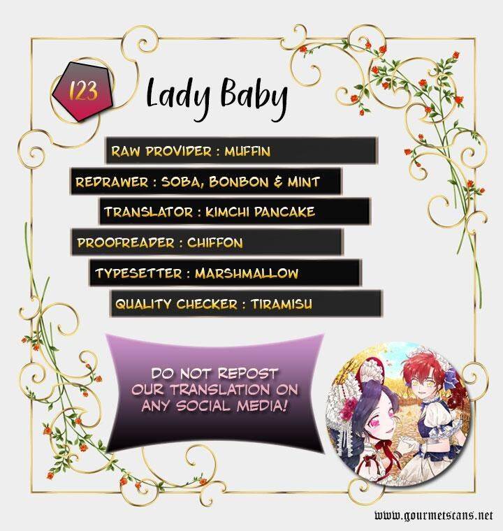 Lady Baby Chapter 123 - page 1