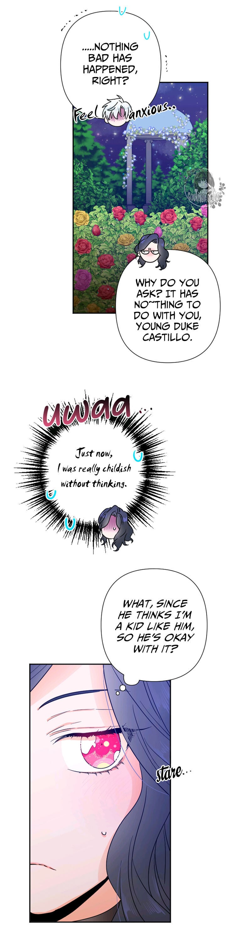 Lady Baby Chapter 111 - page 17