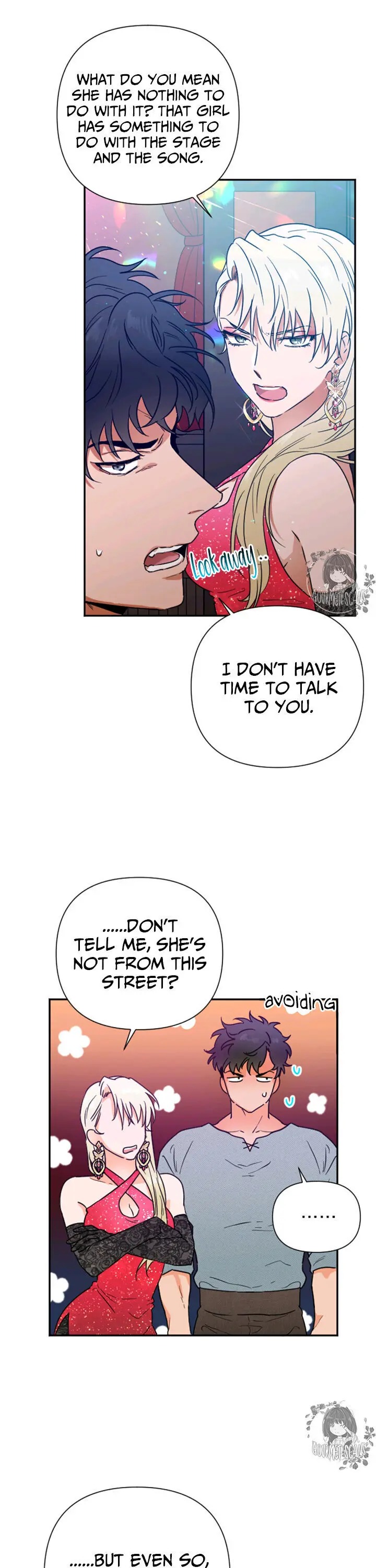 Lady Baby Chapter 110 - page 12