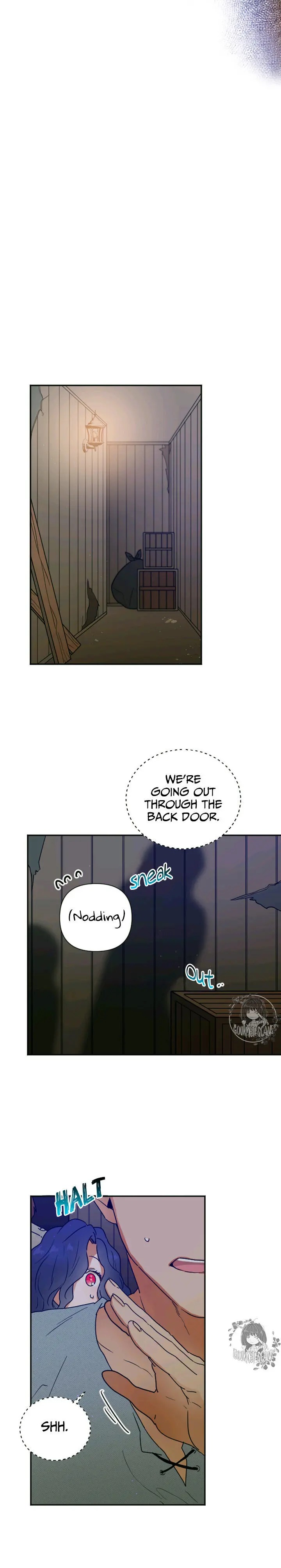 Lady Baby Chapter 110 - page 17