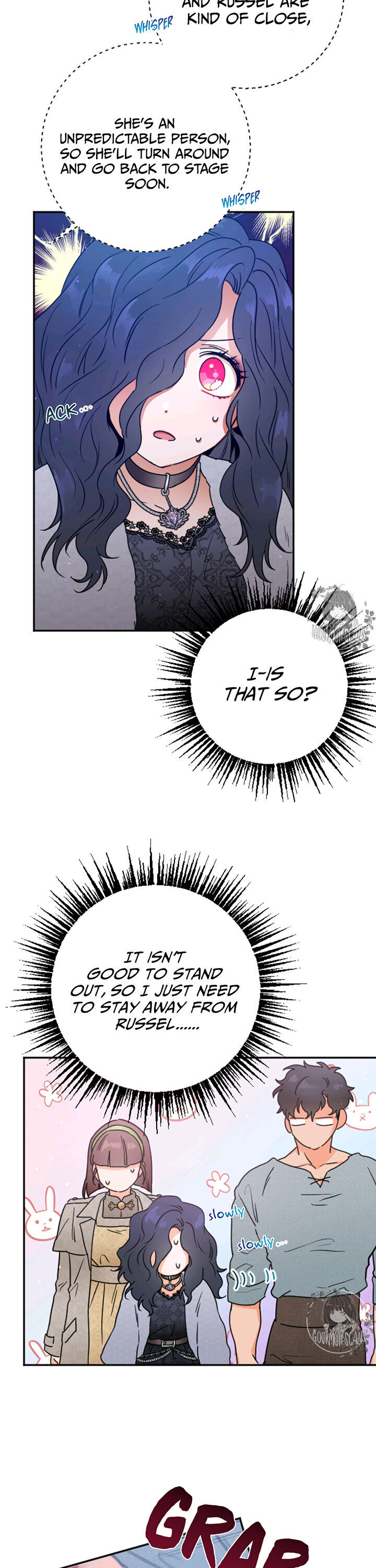 Lady Baby Chapter 108 - page 12