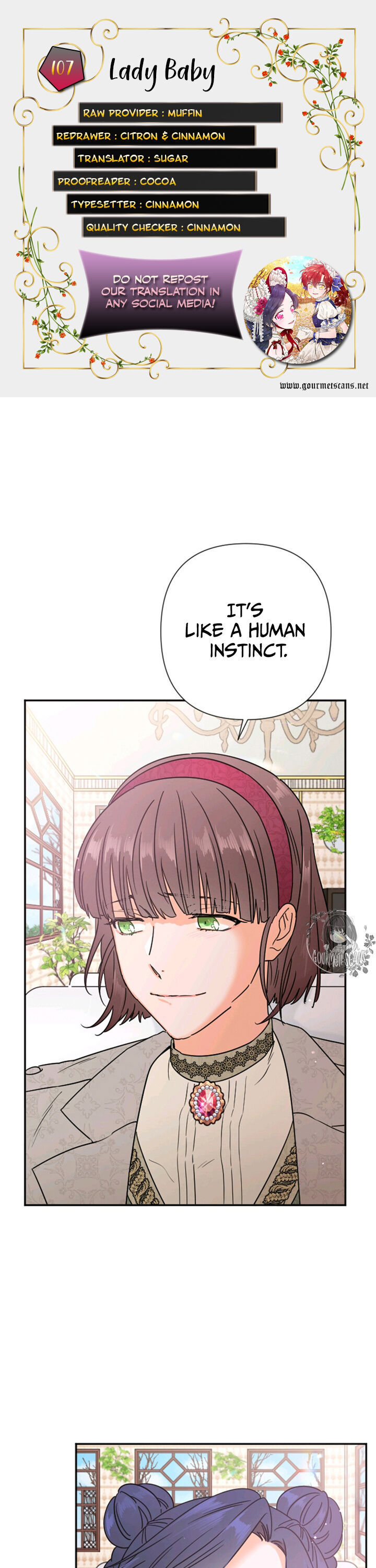 Lady Baby Chapter 107 - page 1