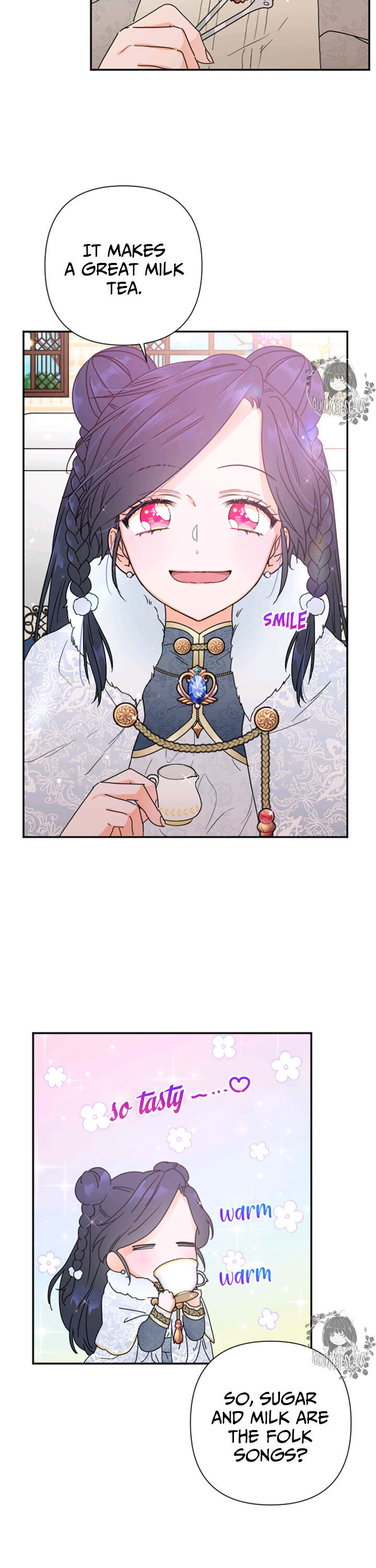 Lady Baby Chapter 107 - page 10