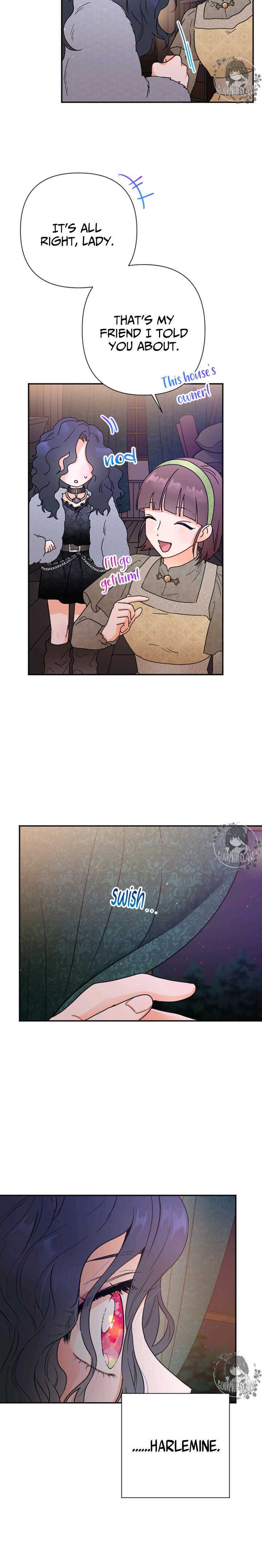 Lady Baby Chapter 107 - page 16