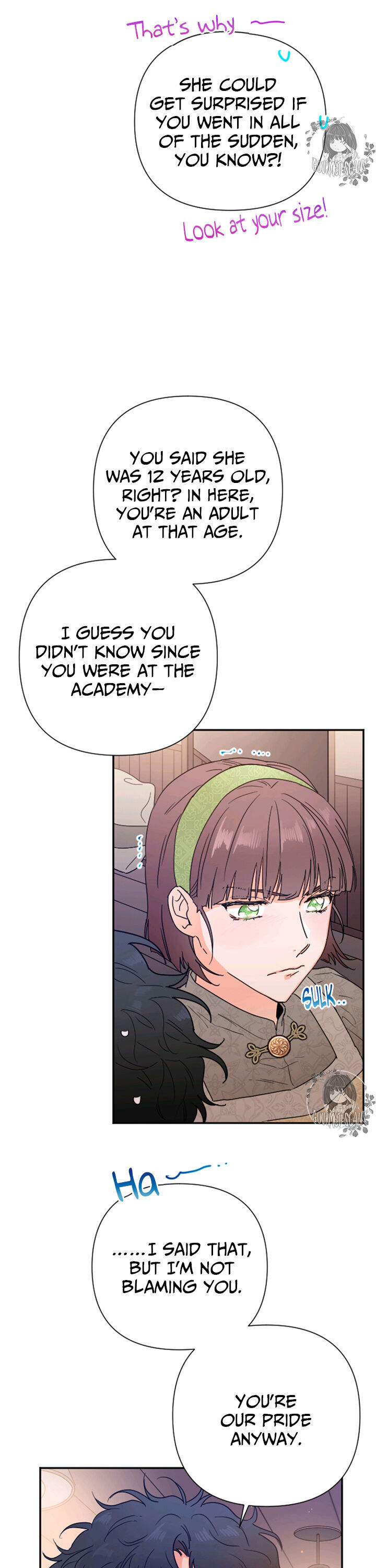 Lady Baby Chapter 107 - page 20