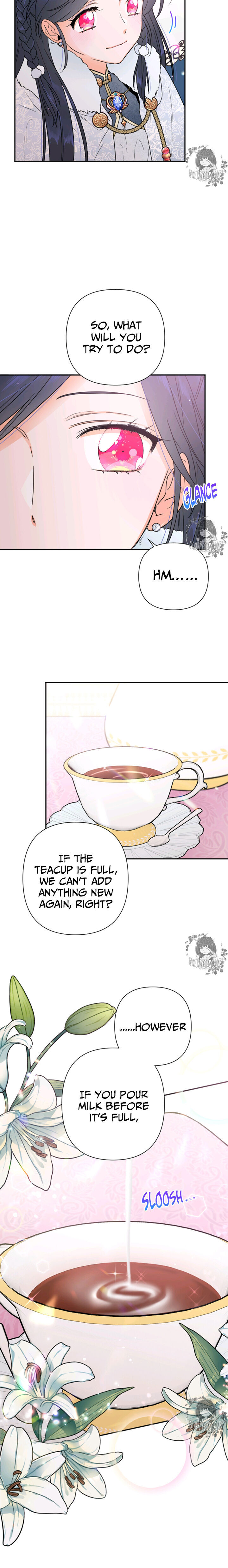 Lady Baby Chapter 107 - page 8