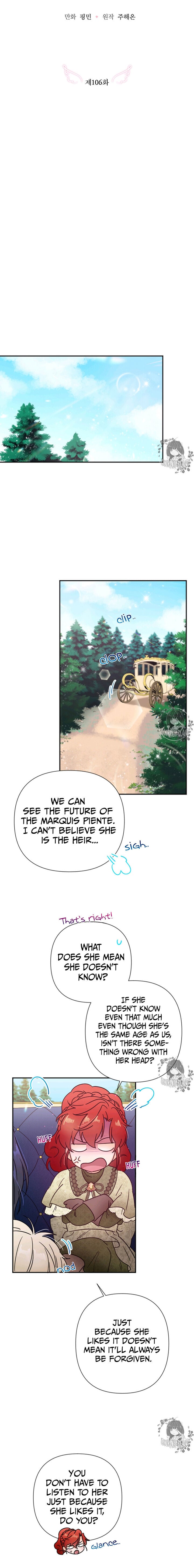 Lady Baby Chapter 106 - page 3